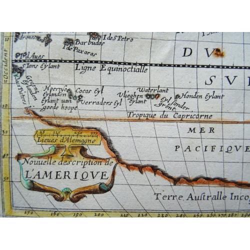 Old map image download for Plan d'une partie de l'île de Maouna../ Plan de l'anse du Massacre…