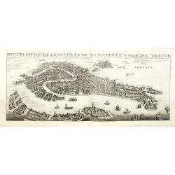 Image download for Description de lopulente et manifique ville de Venise.