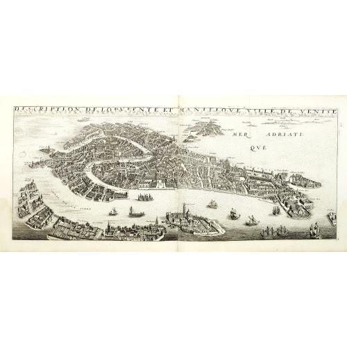 Description de lopulente et manifique ville de Venise.