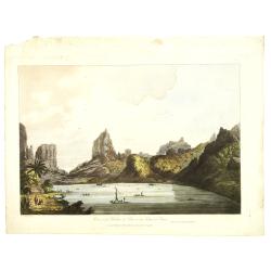 Image download for View of the harbour of Taloo, in the island of Eimeo.