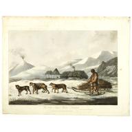 The Narta, or Sledge for burdens in Kamtschatka.