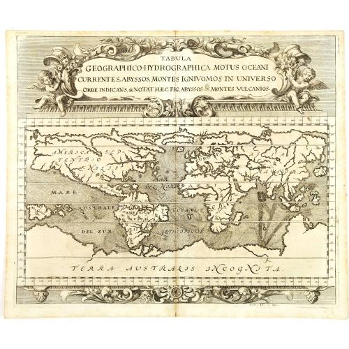 Old map image download for Tabula geographico-hydrographica motus Tom II p.132.