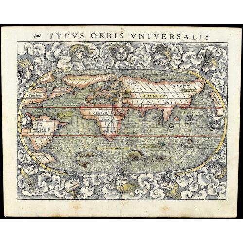 Typus Orbis Universalis.