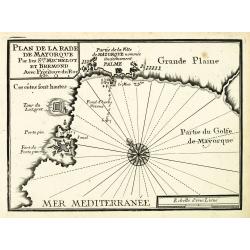 Plan de la Rade de Mayorque.