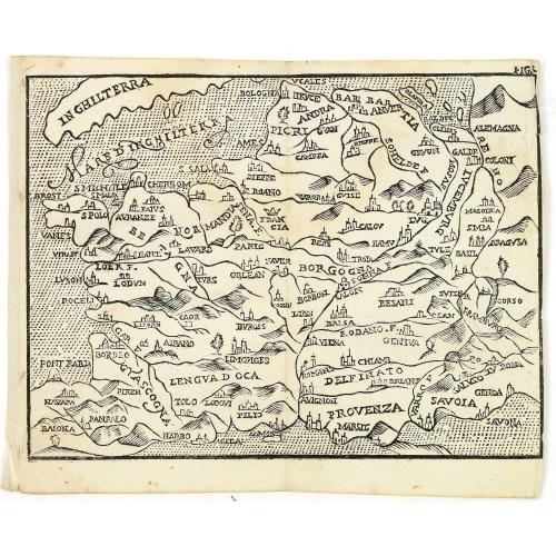 Old map image download for [ France ]