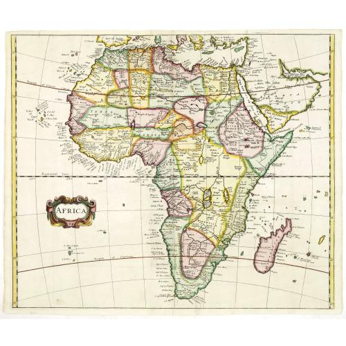 Old map image download for AFRICA