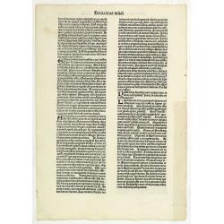 Tercia Etas Mundi. Folium.XXXVIII