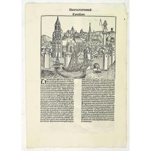 Quarta Etas Mundi. Taruisium Folium.LI