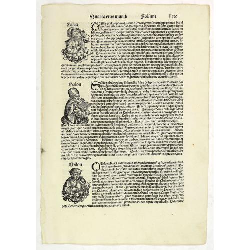 Old map image download for Quarta Etas Mundi. Folium. LIX