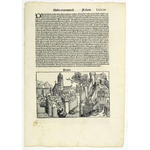 Quita Etas Mundi. Folium.LXXIIII