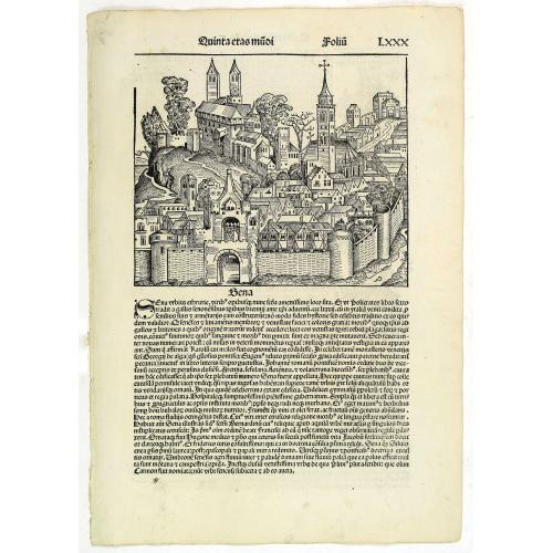 Quita Etas Mundi. Folium.LXXX.