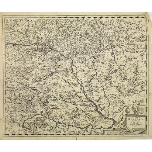 Old map image download for Regnum Hungaria. . .