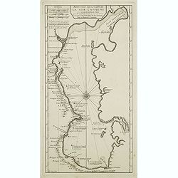 Reduction De La Carte De La Mer Caspienne. . .