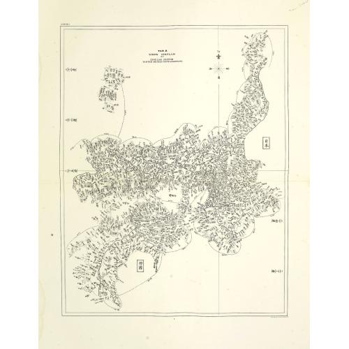 Old map image download for Sikok Insulam et Insulae Nippon partem mediam repraesentans.