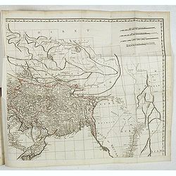 Recueil de cartes géographiques pour la description de l'Indostan . . .