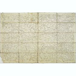 [ Map of eastern Belarus, including Smolensk ] BL. 6.