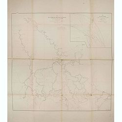 Plan de la rivierè de Saigon et de ses affluents dressé par ordre de M. le capitaine de vaisseau d'Ariès, gouverneur de Saigon, d'après les documents fournis par MM. Lespès. . .