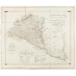 Niederungern Ivtes Blatt enthaltend die Schumegher, Tolner, Baranyer. . . Partie IVè de la basse hongrie contenant les comtes de Schumegh, de Tolna, de Baranya. . .