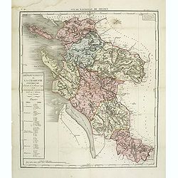 Département de la Charente inférieure decreté le 6 février 1790. . .