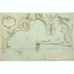 Carte hydrographique de la Baye de Cadix. . .