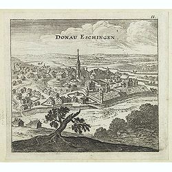 Donau Eschingen. / Der donaü stränd.