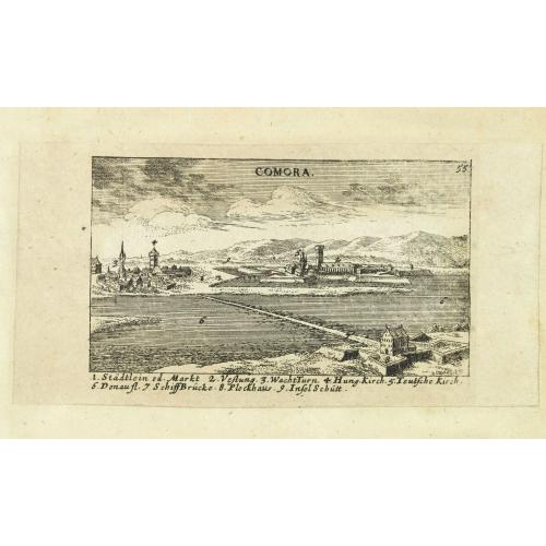Old map image download for Comora.