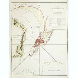 Image download for A Plan of the city and harbour of Macao : a colony of the Portugueze, situated at the southern extremity of the Chinese Empire. . .