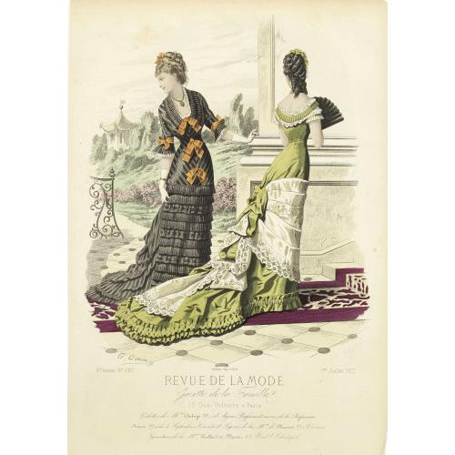 Paris fashion plate. (287)