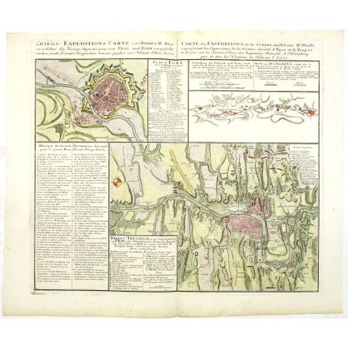 Old map image download for Kriegs-Expeditions-Carte von Bohmen..