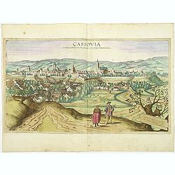 Cassovia superioris Hungariae civitas primaria.