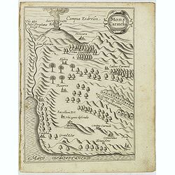 Mons Carnelus. [Mount Carmel]