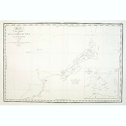 Carte d'une partie de la terre de Witt (à la nouvelle-Hollande) 3ème feuille. . .