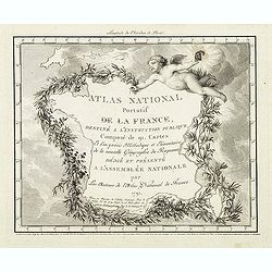 [Title page] Atlas Nationale Portatif de la France. . .