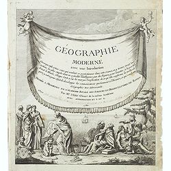 [Title page] Géographie moderne avec une introduction. . .