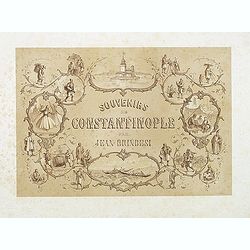 (Title page) Souvenirs de Constantinople . . .