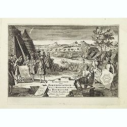 (Title page) Introduction a la Fortification. . .