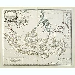 Archipel Des Indes Orientales, qui comprend Les Isles De La Sonde.. Philippines..