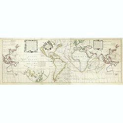 Nova & Accuratismia Totius Terrarum Tabula Nautica Variationum Magneticarum Index Juxta Obserations Anno 1706 habitas Constructa per Edm. Halley.