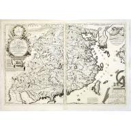 Parte orientale della China.. / Parte occidentale della China. (2 sheets)