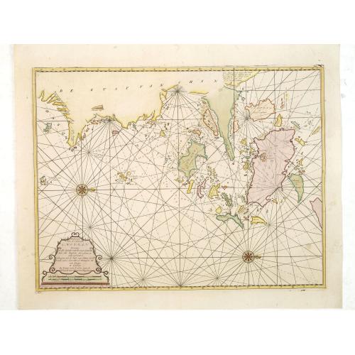 Old map image download for Paskaart van de Eijlanden Cheuxan Lowang en alle deselfs onderhoorige Eylande. . .