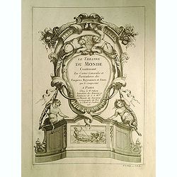 [Title page] Le Theatre du Monde.