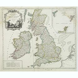 Les Isles Britanniques. . .