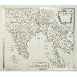 Les Indes Orientales, ou sont distingues les Empires et Royaumes. . .