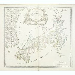 L'Empire du Japon divisé en sept principales parties. . .