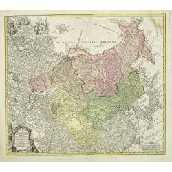 Imperii Russici et Tartariae Universae tam majoris Afiaticæ quam minoris et EuropæTabula.