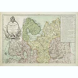 Carte générale de l'Empire de Russie comprise en Europe, pour l'intelligence de la guerre présente entre l'Impératrice de toutes les Russies et le Turc. . .