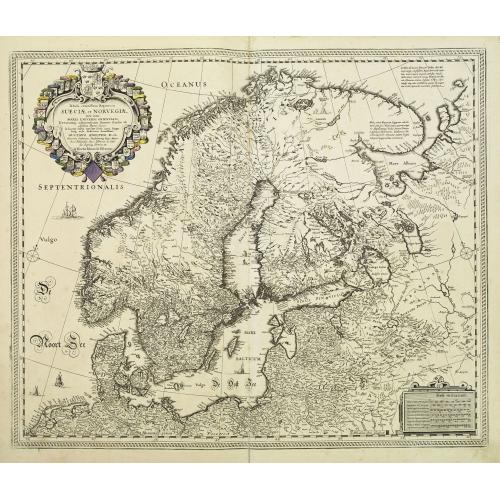 Old map image download for Tabula exactissima Regnorum Sueciae et Norvegiae..