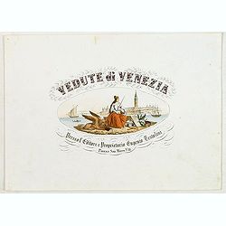(Title page) Vedute di Venezia.