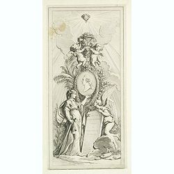 (Title page) Recueil d'ornemen dédié a Monsieur en l'année 1777.