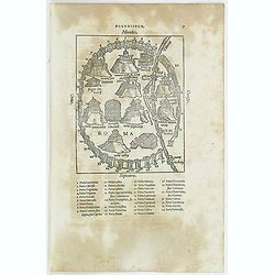 [Plan of Rome]